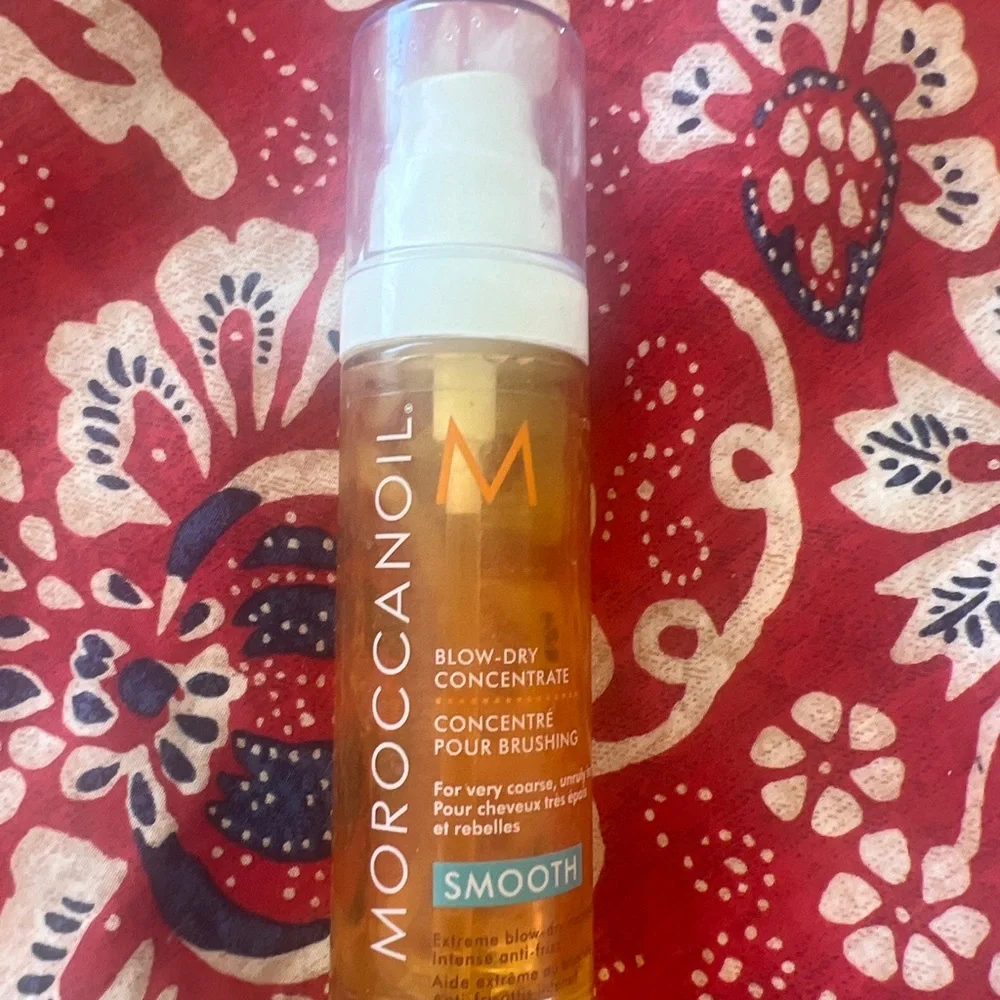 Maroccanoil smooth concentrate empty glass bottle only!!! 50 ml